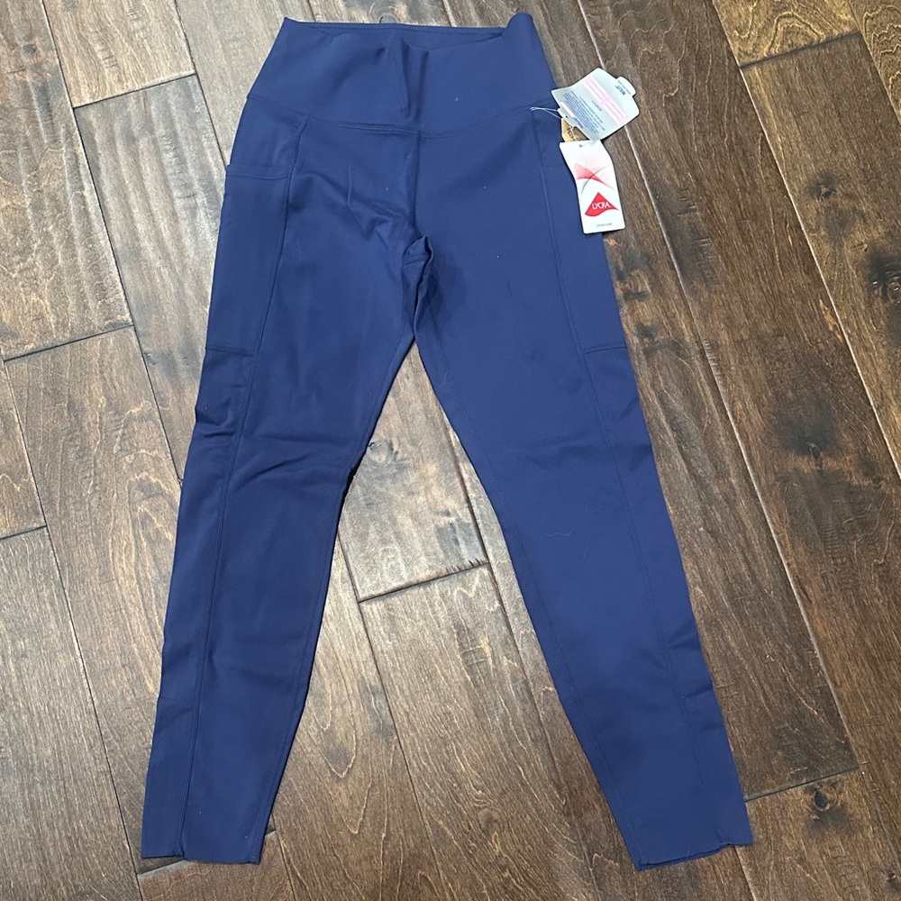 Women's Navy Leggings